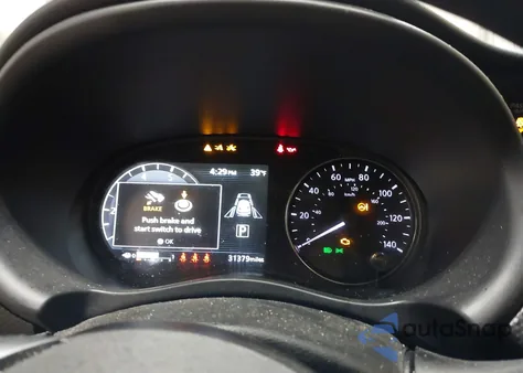 2023 Nissan Kicks Sv Xtronic Cvt from USA, damaged, VIN 3N1CP5CV9PL573055